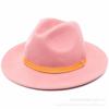 European and American Style Wool Top Hat Wool Felt Jazz Top Wool Woolen Jazz Hat Autumn and Winter New Women