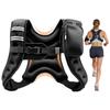 VEVOR Weighted Vest, 3.7 Kg Body Weight Vest for Men Women, with Reflective Stripe, Adjustable Buckle, Workout Equipment for Strength Training