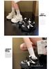 Women's 2025 Autumn Thick-Soled Dad Shoes - White Cortez Casual Sports Sneakers, Super Hot and Stylish, Make Feet Appear Smaller.