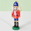 Pack Of 3 Multicolors Nutcrackers Shaped Figurines Stylish Pendants Festives Christmas Tree Hanging Charm Jewelry