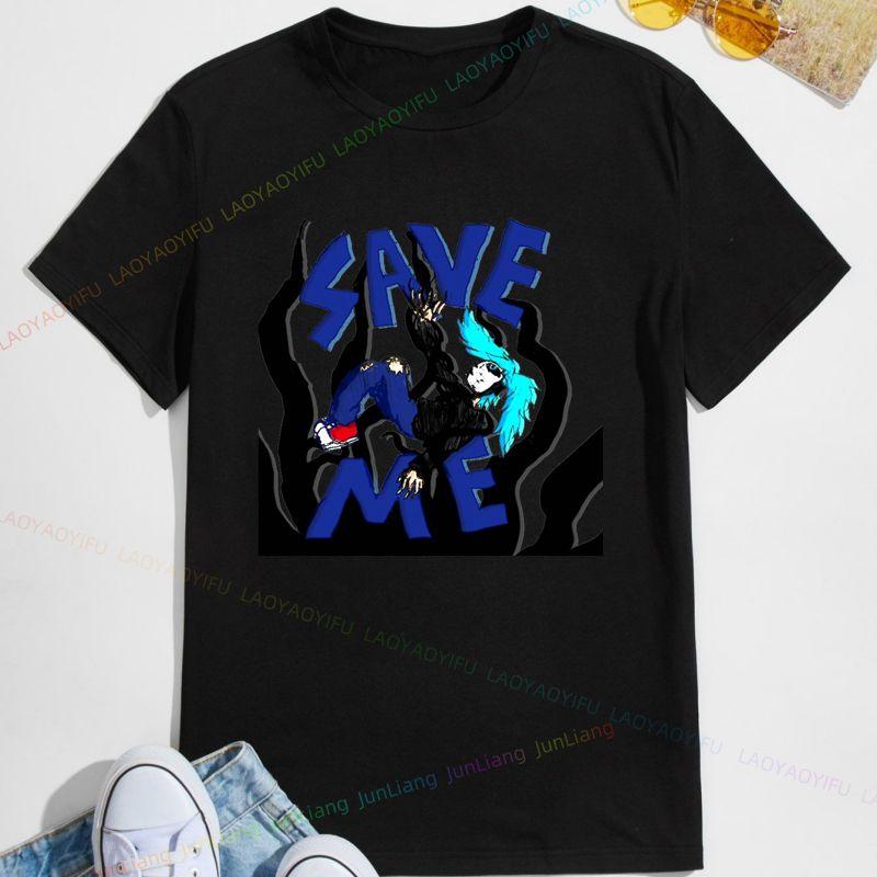 Mens  Womens Sally Face Magic Mask Gothic Retro TShirt Sally Face Classic Pattern TShirt