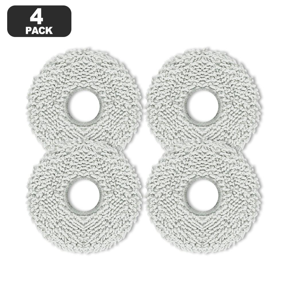 

Compatible Mop Cloth Easy Installation Efficient Cleaning 4 PACK