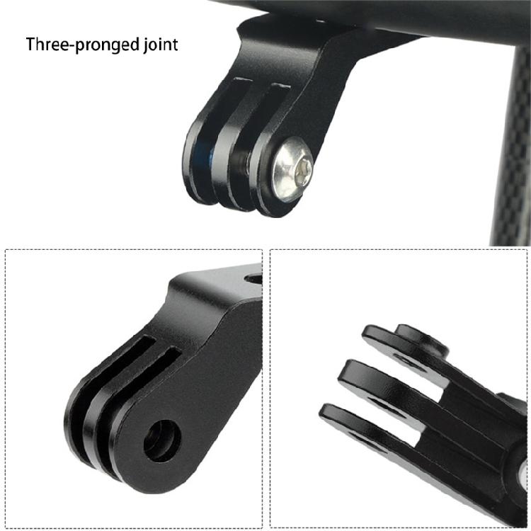 Bicycles Computer Headlight Extension Stand Road Bike Handlebars Belows Bracket Sports Camera Adaptors Easy to Install