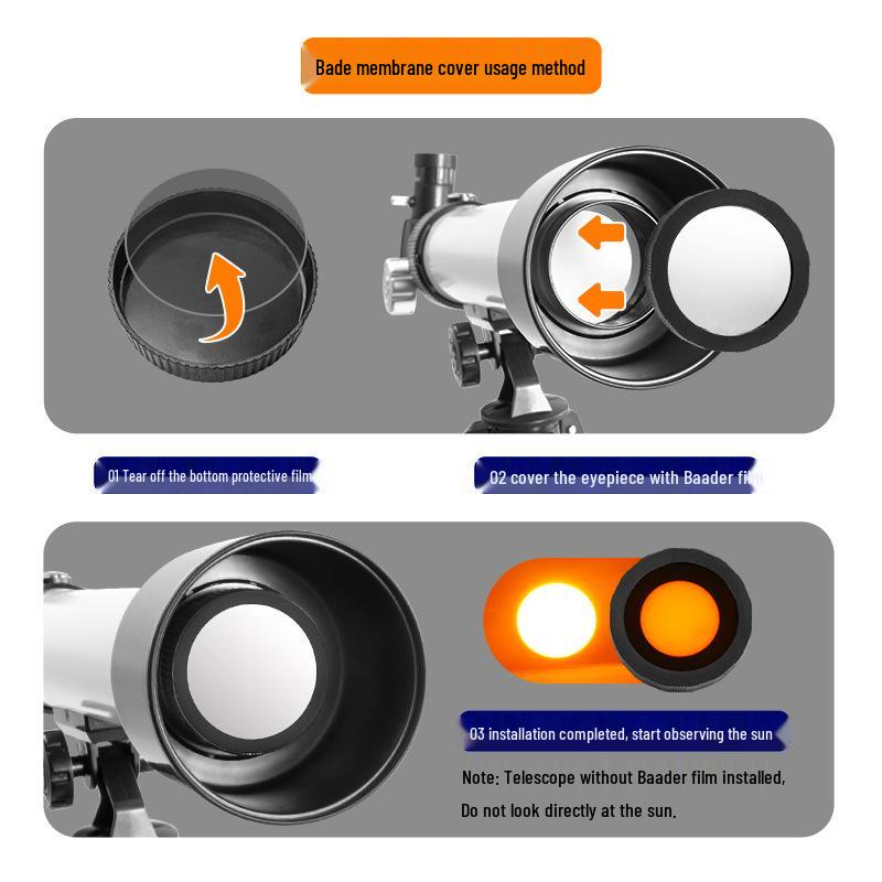 Portable STEAM Astronomical Telescope for Kids