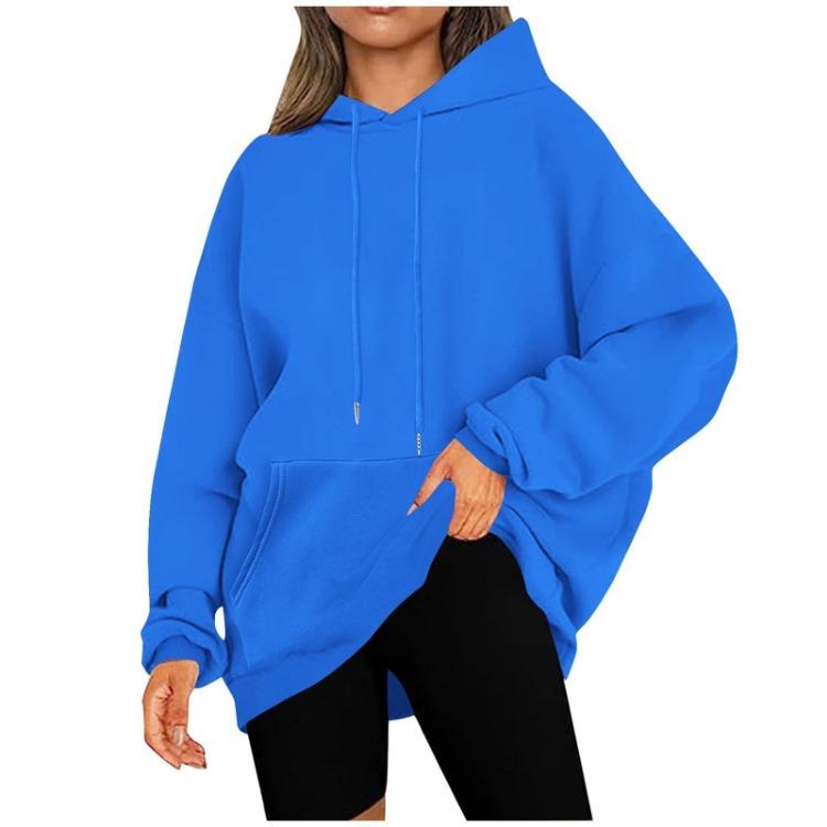 Women Oversized Hooded Sweatshirt Casual Long Sleeve Pullover Tops Hoodies
