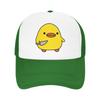 Ente mit Messer Kawaii Mesh Baseballkappe Unisex Damen Mode Truckerhut Hut Verstellbar Polyester Dad Hat Neue Trucker Caps