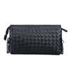 Leather Women's Bag Fashion Women's Bag Pure Hand-woven Hand Bag Woven Bag