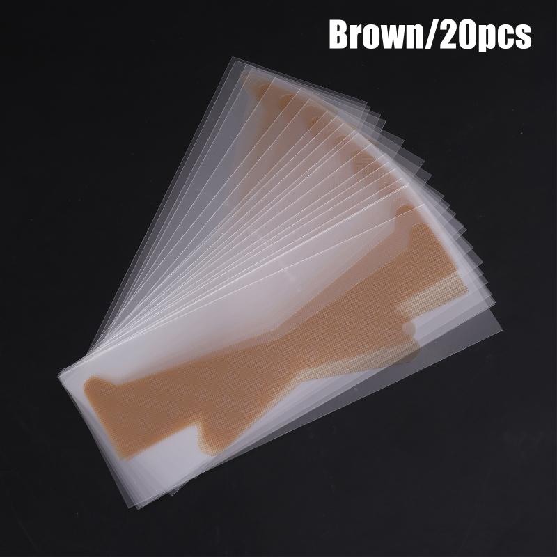 

20Pcs Face And Neck Lifting Stickers, Breathable, Waterproof, Anti Wrinkle, Chin Lift Patch, Skin Care, Invisible Adhesive Tape A1