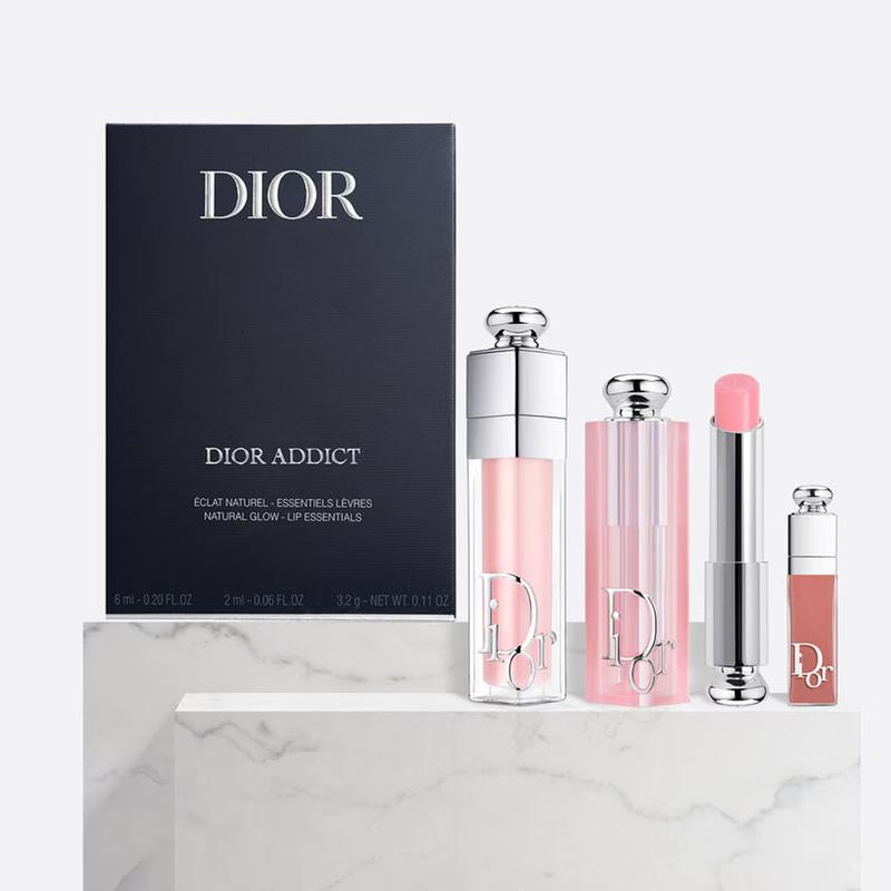Dior Accessory Enchanting Lip Gloss Color Changing Lipstick Makeup Set Easy To Apply Color and Long-lasting Hydrating and Pouty Lips To Enhance Color