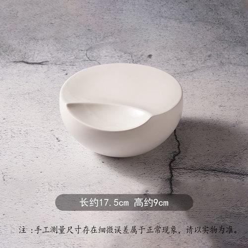 Thickened Ceramic Bowl Dessert Bowl Salad Bowls Noodle Bowls Dinner Plates Sashimi Plates Sushi Plate Dim Sum Dish Snack Trays