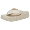 Crocs Fashionable Comfortable EVA Flip Flops Women Footwear Gray 209410-160