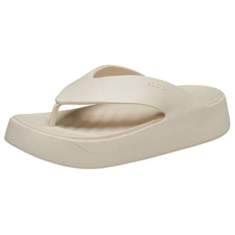 Crocs Fashionable Comfortable EVA Flip Flops Women Footwear Gray 209410-160