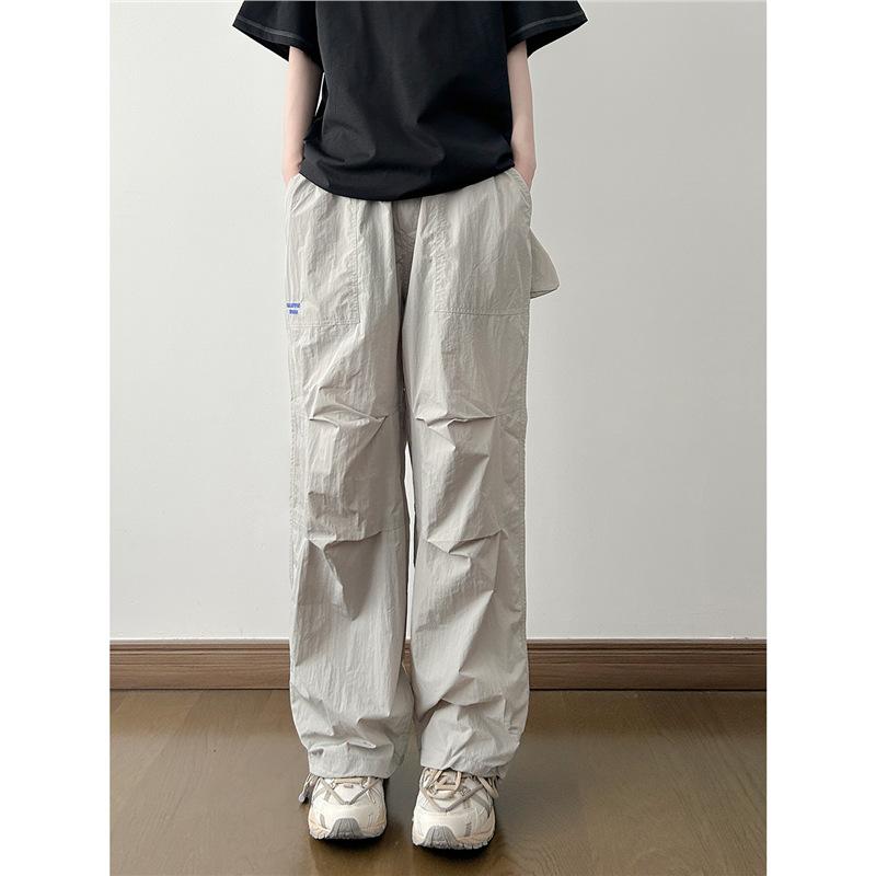 Sommer dünn Outdoor locker lässig leicht und schnell trocknend Fallschirmjägerhose Herren und Damen Berg-Tooling-Stil gerade Hosen