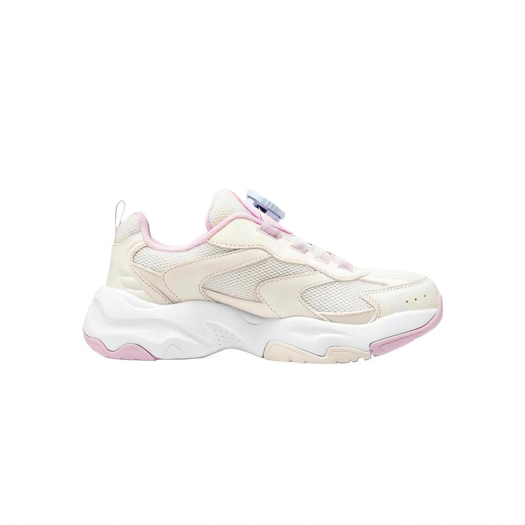 Skechers Girls Comfortable Versatile Simple Fashion Kids Training Shoes Kids sneaker Pink 303946L-NAT