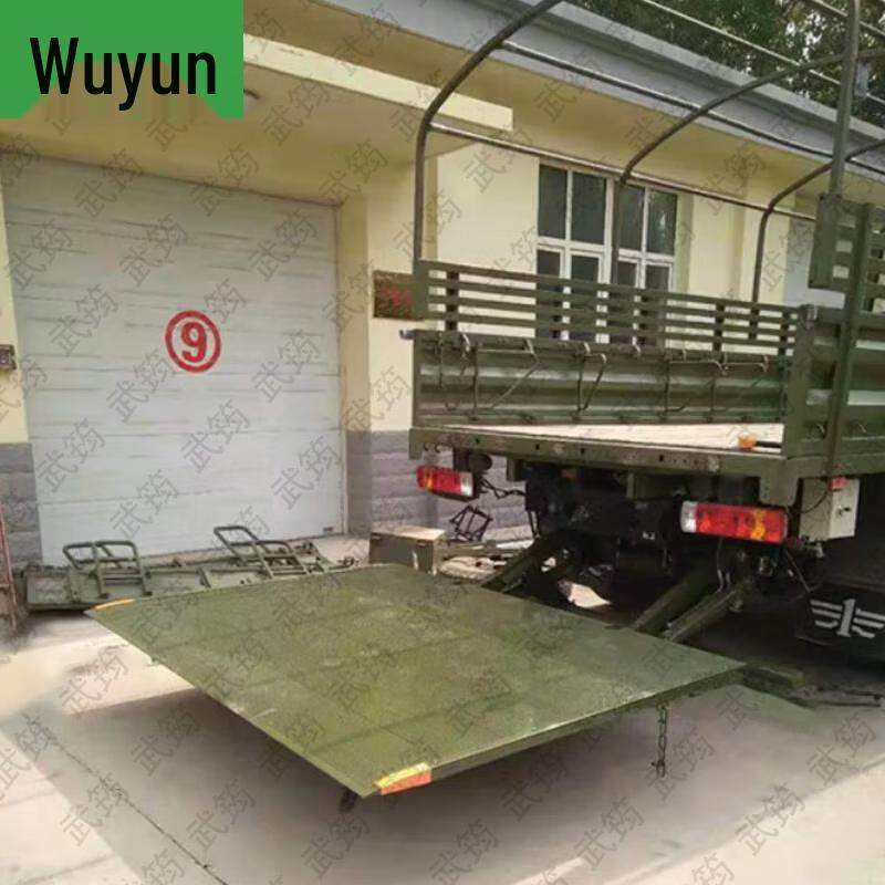 Wujun Hydraulic Tail Lift for Cargo Trucks
