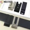 10/20/50Pcs Meetee Metal Belt Clip Buckles Wallet Holster Clips Hook Man Waistband Clasp DIY Bag Repair Hardware Accessories
