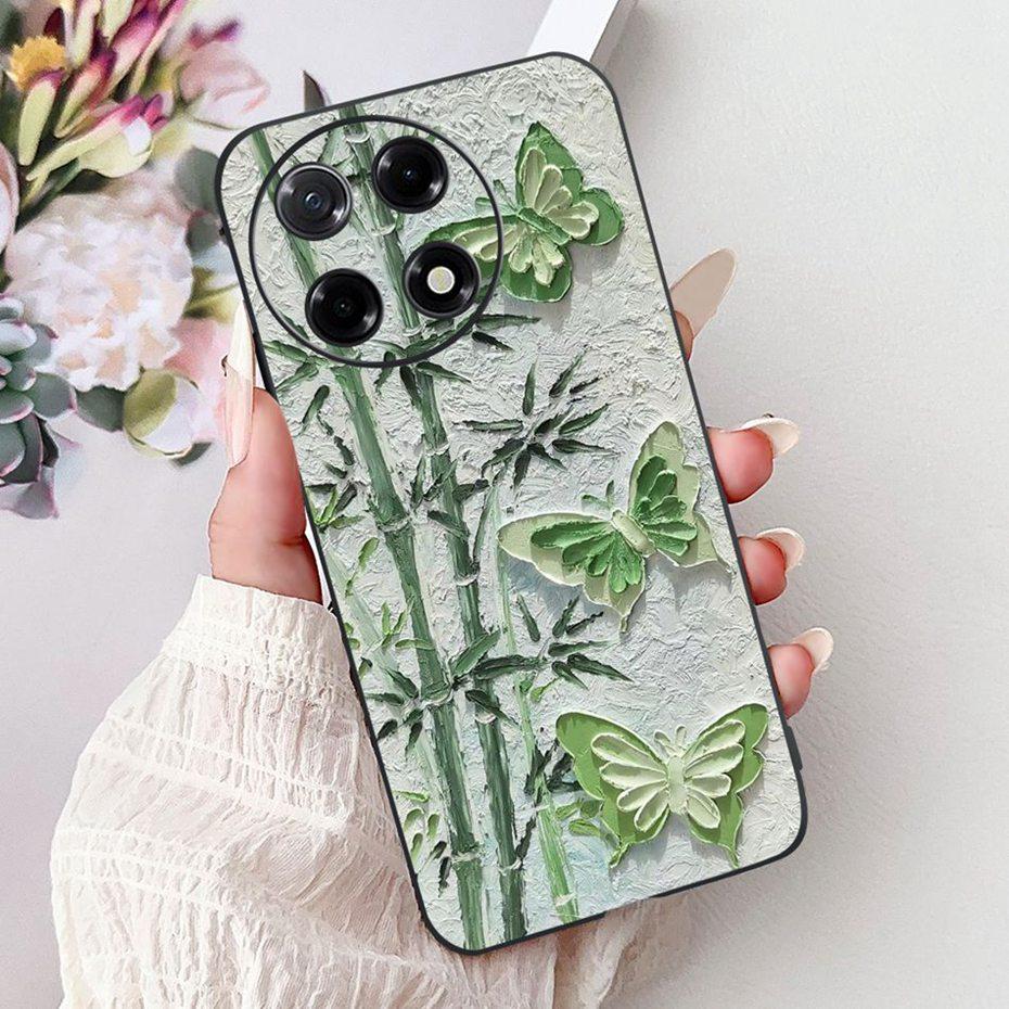 New Design Phone Case For Tecno Camon 30S Pro Camon30S CLA5 CLA6 Black Silicon Soft TPU Back Cover For Camon 30S 30SPro 4G