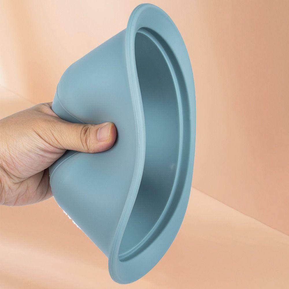 Heat-Resistant Microwave Steamer Bowl Fall-resistant Soup Bowl Microwave Steamer Pot Camping
