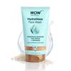 WOW Skin Science HydraGlass Face Wash for Men & Women with Fermented Japanese Rice Water + Ceramide for Glass-Like Skin | Soap-Free Gentle Cleans