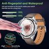 3Pcs Easy Install Kit Tempered Glass Films for Huawei Watch GT 6/6 Pro Smart Watch Accessories
