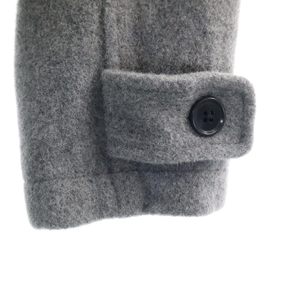 Paul Smith wool blend coat 120 gray for children Kid's Used