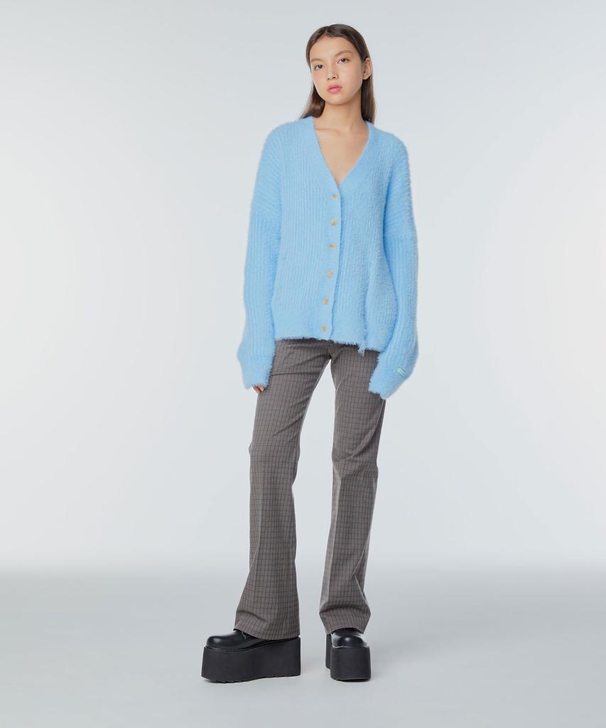 INSTANTFUNK Layered Bootcut Pants