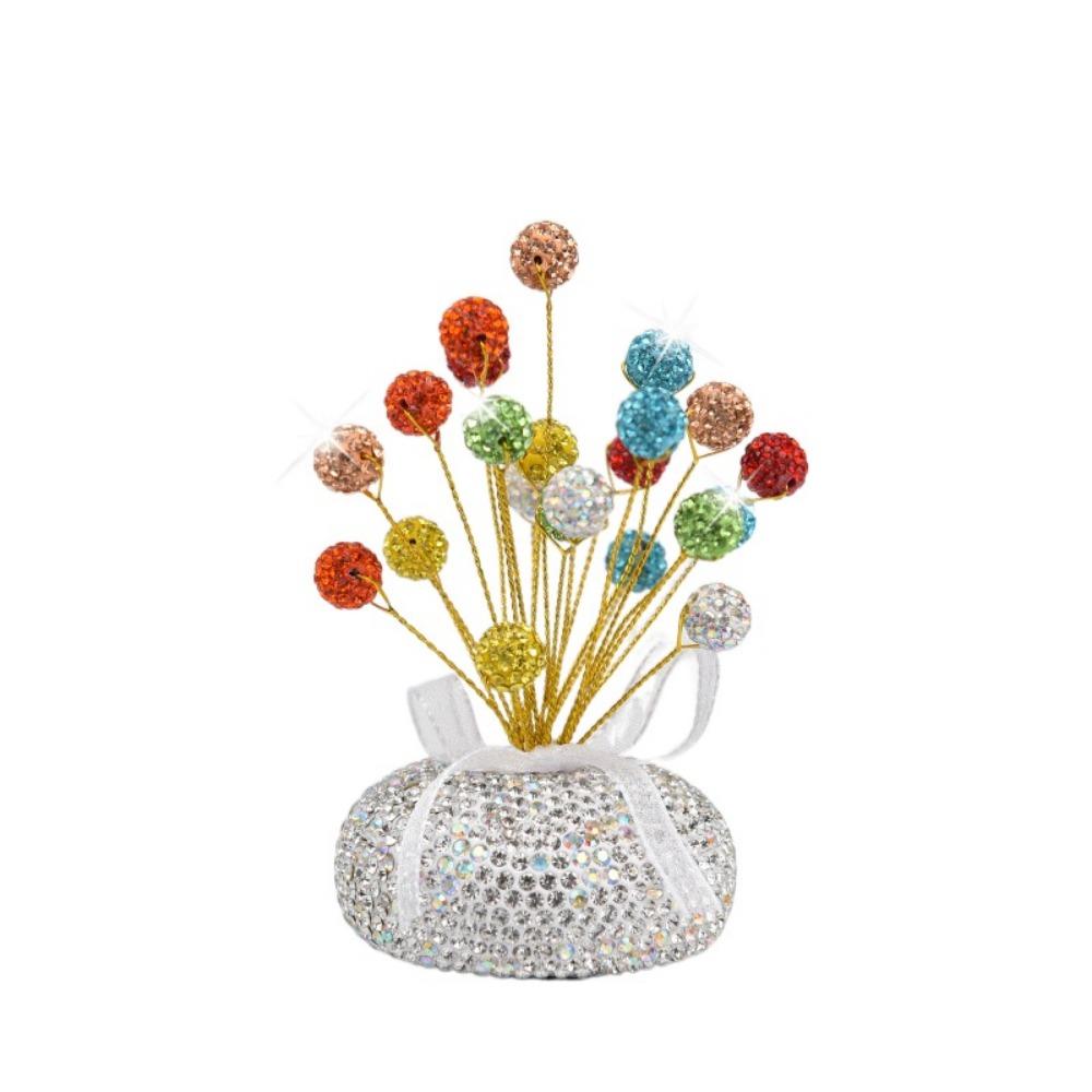 

с лентой стразами украшения для салона автомобиля дизайн с блестками автомобильный освежитель воздуха центральная консоль Multi-color