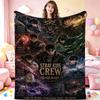 Harry Potter'S Magical World Pattern Theme Flannel Blanket Allseason Fleece Blanket For Bedroom Sofa Bed Home Decor Christmas Gift