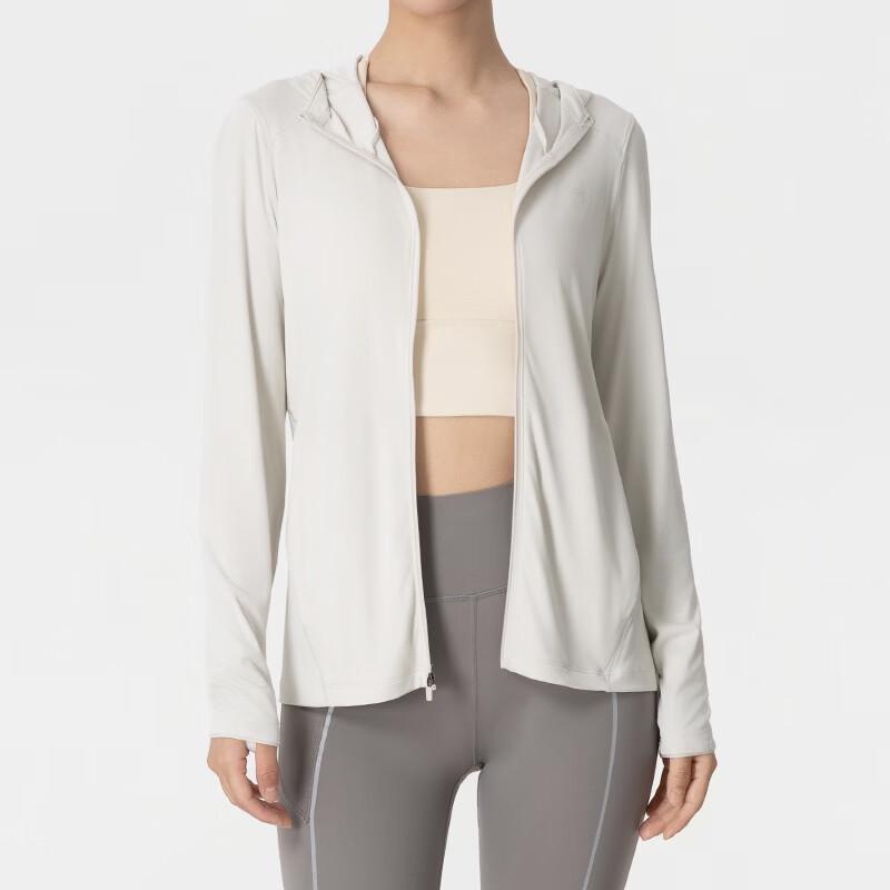 Under Armour Women s Outdoor Knit Hooded Jacket M белый