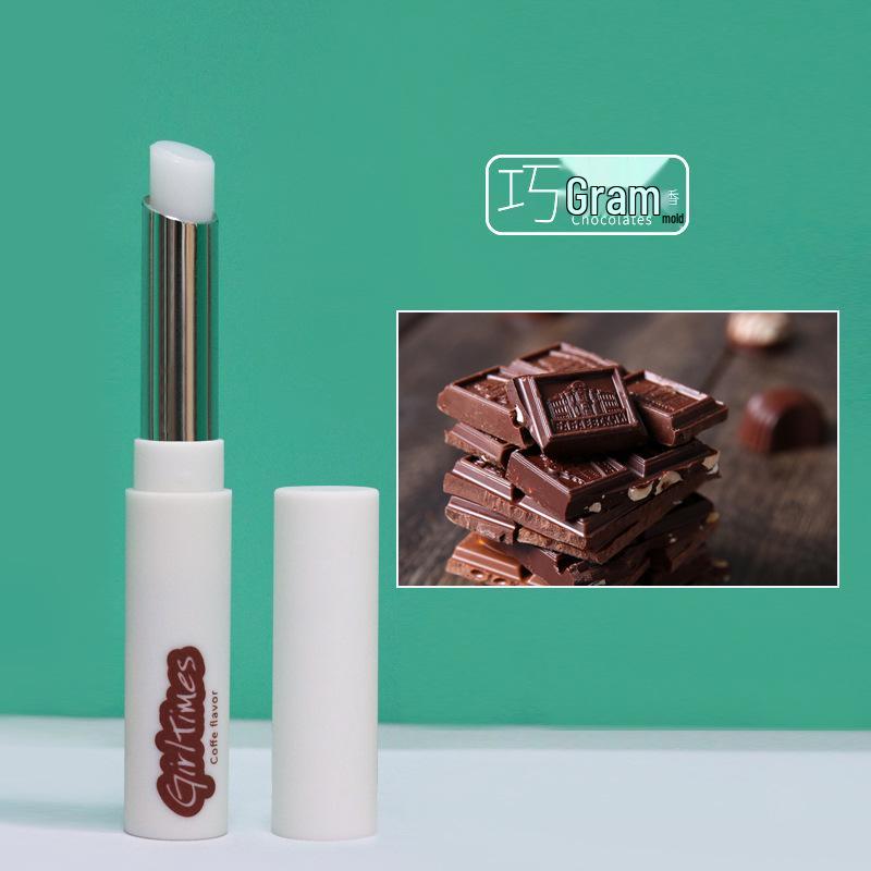 

KAN Moisturizing & Nourishing Lip Balm - Fades Lines, Anti-Chapping, Repair, Exfoliating, Colorless, Soft Melting