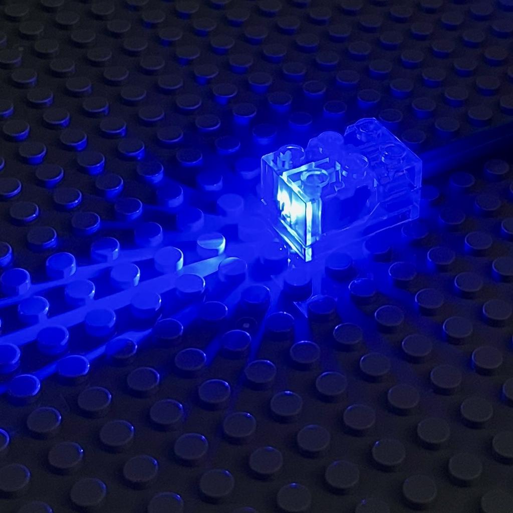 New 1/2/5Pcs Moc Colors 3X2 Dot Led Light With Battery Toys Accessories Light-Emitting Diy Compatible Building Blocks Kids