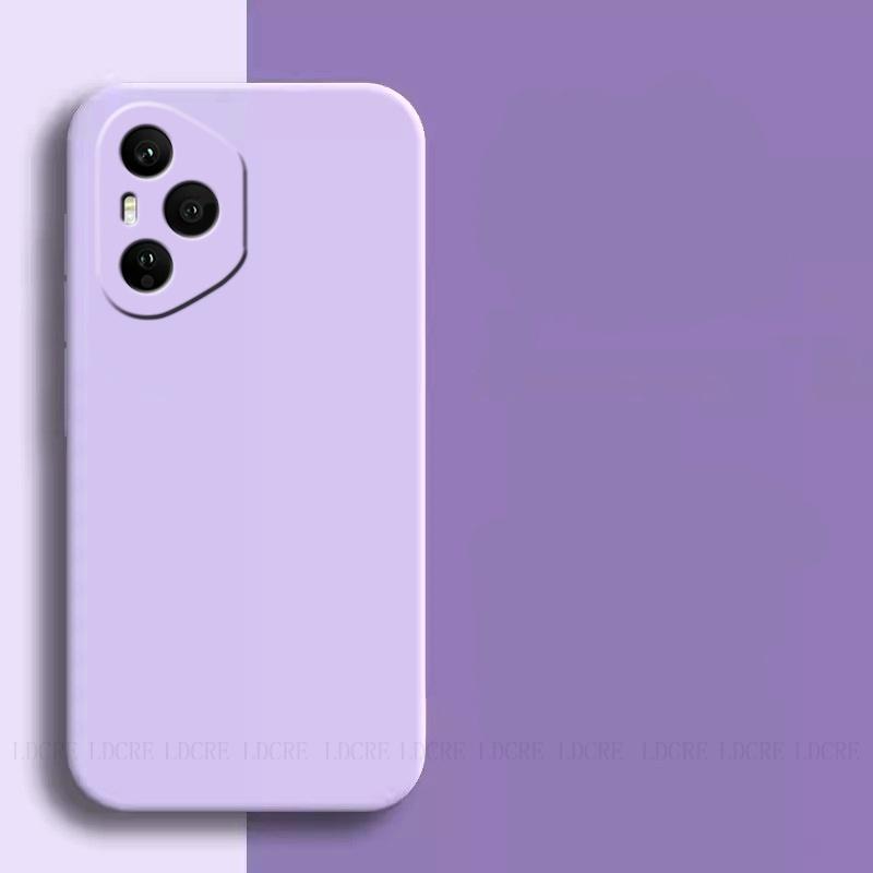 For Honor 400 Pro Case Cover Huawei Honor 400 Pro Capas Original Liquid Silicone Shockproof Soft TPU Case Honor 400 Pro Fundas