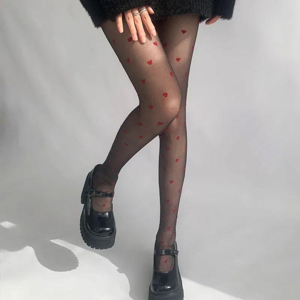 Christmas Gifts Silk Stockings Sweet Girls Pantyhose Exquisite Female Alluring Hosiery