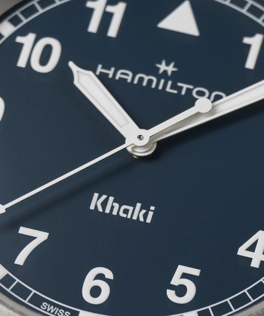 HAMILTON Khaki Field Quartz Watch H69401140
