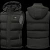 OIMG Men's Heated Hooded Vest