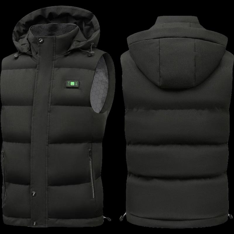 OIMG Men s Heated Hooded Vest