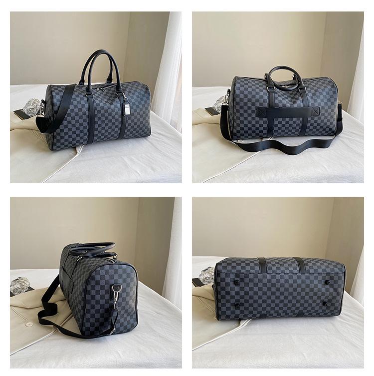 Unisex Schultertasche im koreanischen Stil für Geschäftsreisen – Großes Fassungsvermögen, Crossbody/Sporttasche