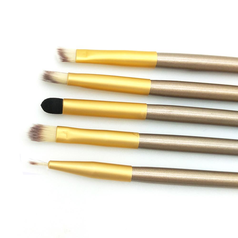 Buy 5PCS Makeup Brush Set Eye Shadow Brush Cosmetics Blending Brush ...