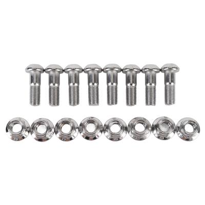 16 PZ Bulloni Dadi Corona Posteriore 90109 10013 00 M10x35mm Ferro ad Alta Resistenza per 350 700 700R YFZ450