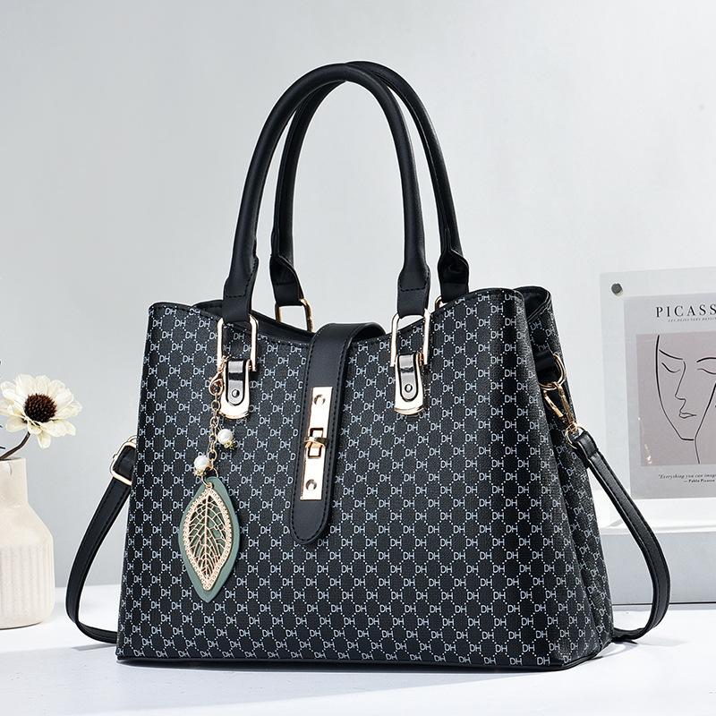 Handbag - Fashionable and Elegant, Mother's Bag, Large Capacity, High-end, Crossbody Bag