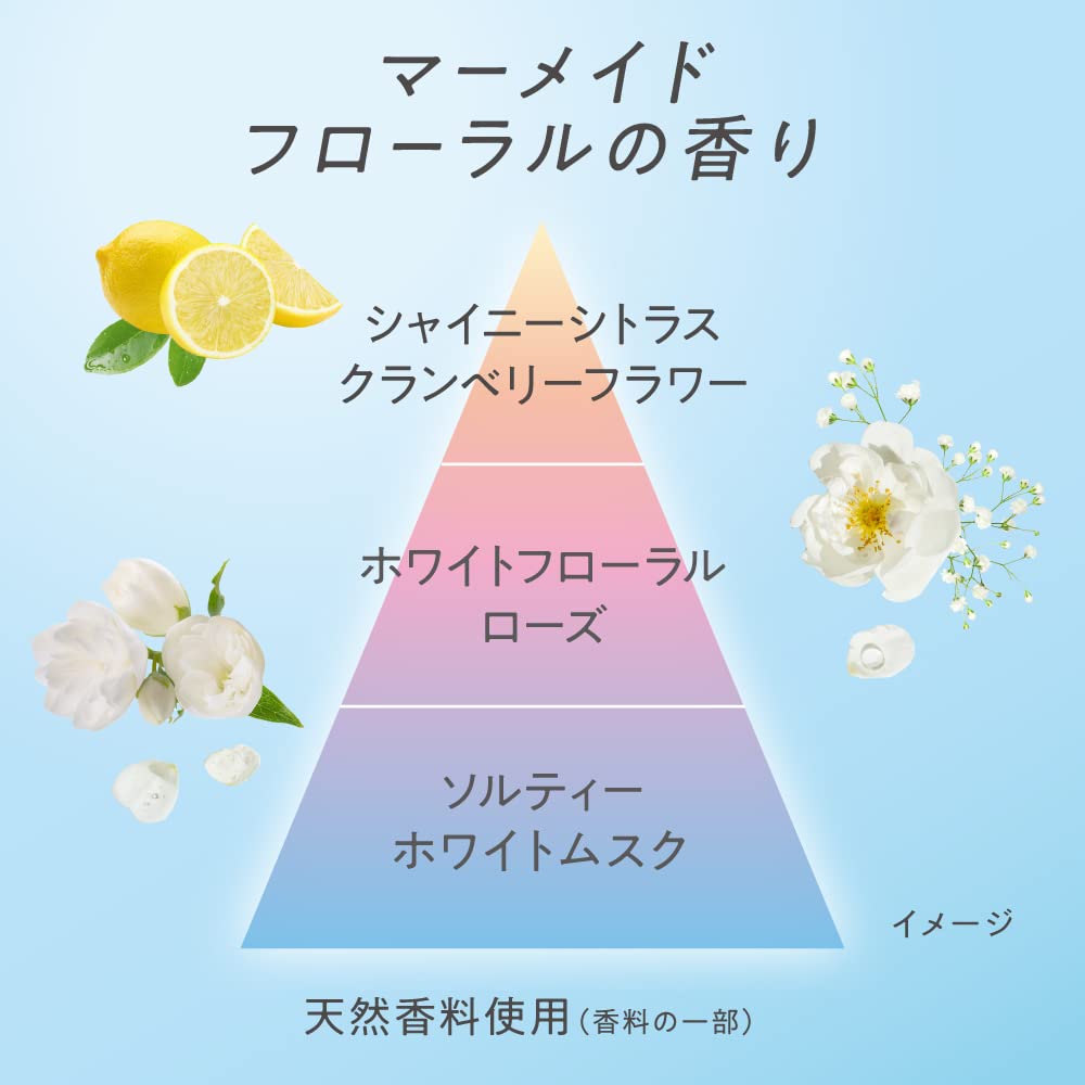 Essential the Beauty Hair Texture Beauty Water Treatment Mermaid Floral Treatment [Limited Edition] 200ml, Scent, Leave-in