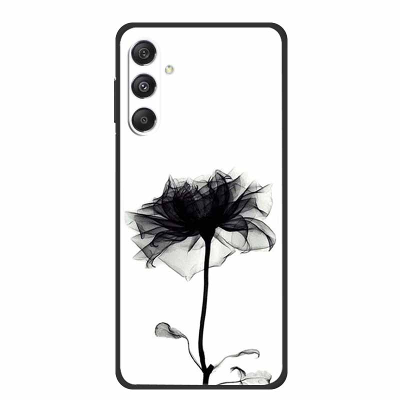 

Phone Case For Samsung Galaxy S25 FE Back Cover Case Black Silicone Soft Funda Para For Samsung S25 FE Case S 25 FE S25FE Coque Galaxy S25 FE