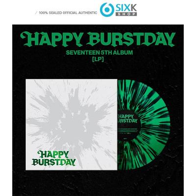 [Vorbestellung] 5. Album [HAPPY BURSTDAY] LP-Version