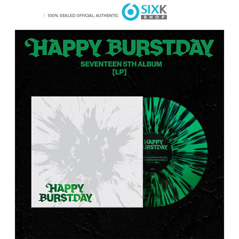 

[Предзаказ] SEVENTEEN 5-й альбом [HAPPY BURSTDAY] LP Вер. LP Ver.