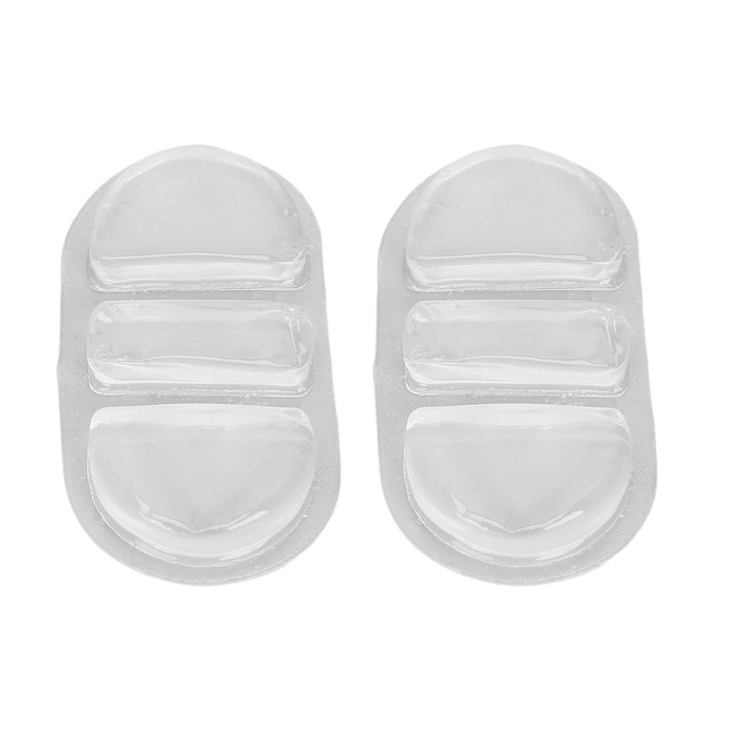 2Pcs Gel Ice Pack Reusable Hot Cold Compress Discomfort Relief Ice Pack for Home Outdoor White