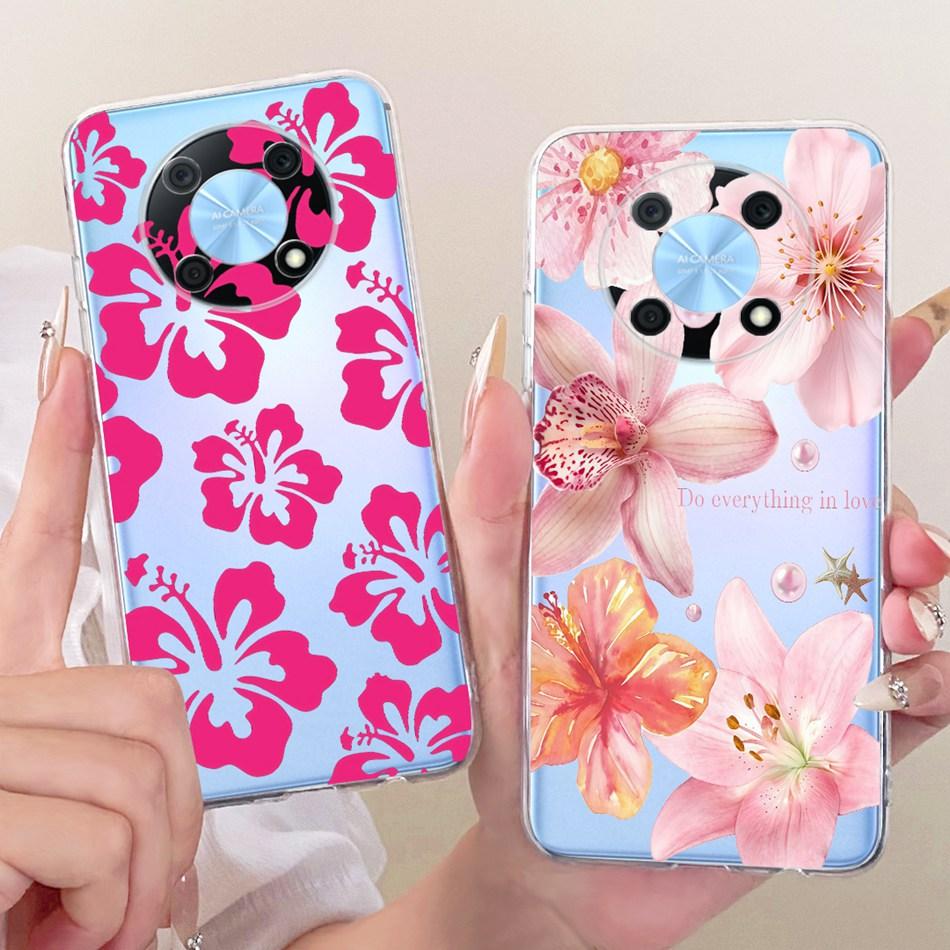 For Huawei Nova Y90 Y91 New Simple Style Phone Case For Huawei NovaY90 NovaY91 Transparent TPU Soft Silicone Cases