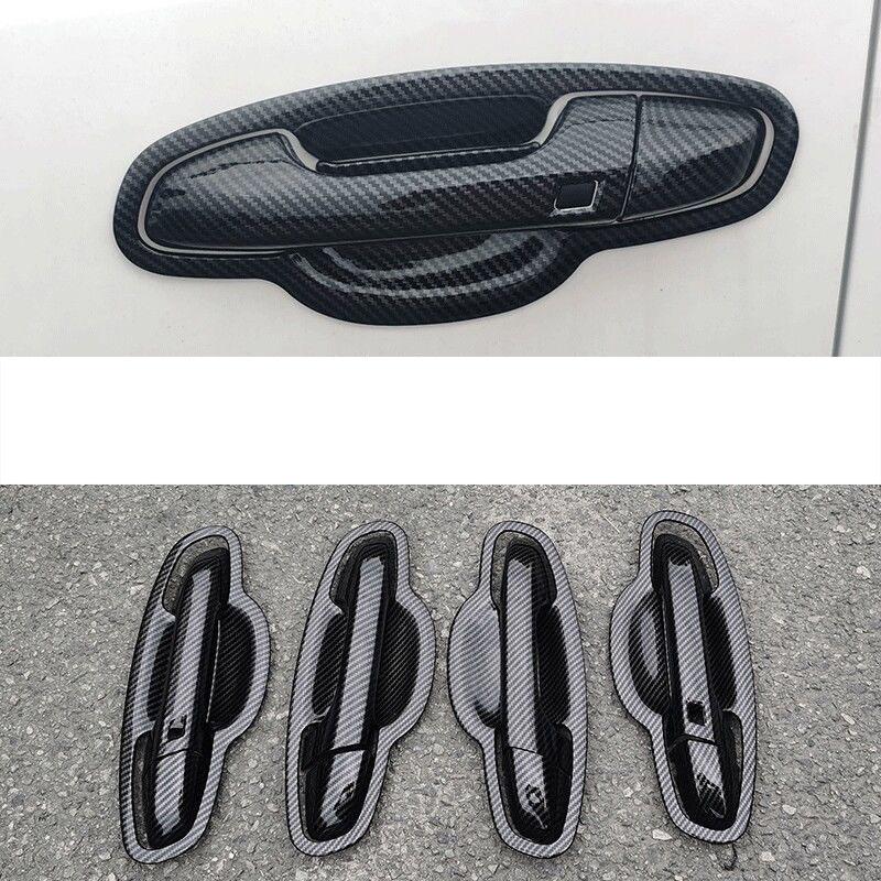 Car Door Handle Bowl Trim Cover Protect for Kia KX7 2017 2018 2019 2020