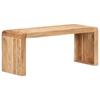 Day and Night - Day and Night Solid Acacia Wood Bench 110x38x46 Cm