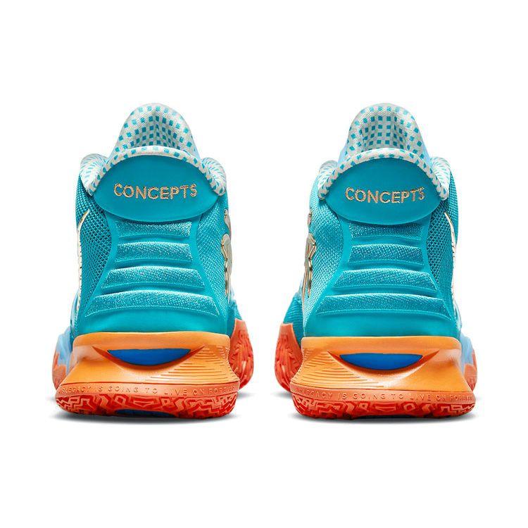 Nike Concepts x Kyrie 7 Horus Unisex Sneakers Blå Flerfarget CT1137-900