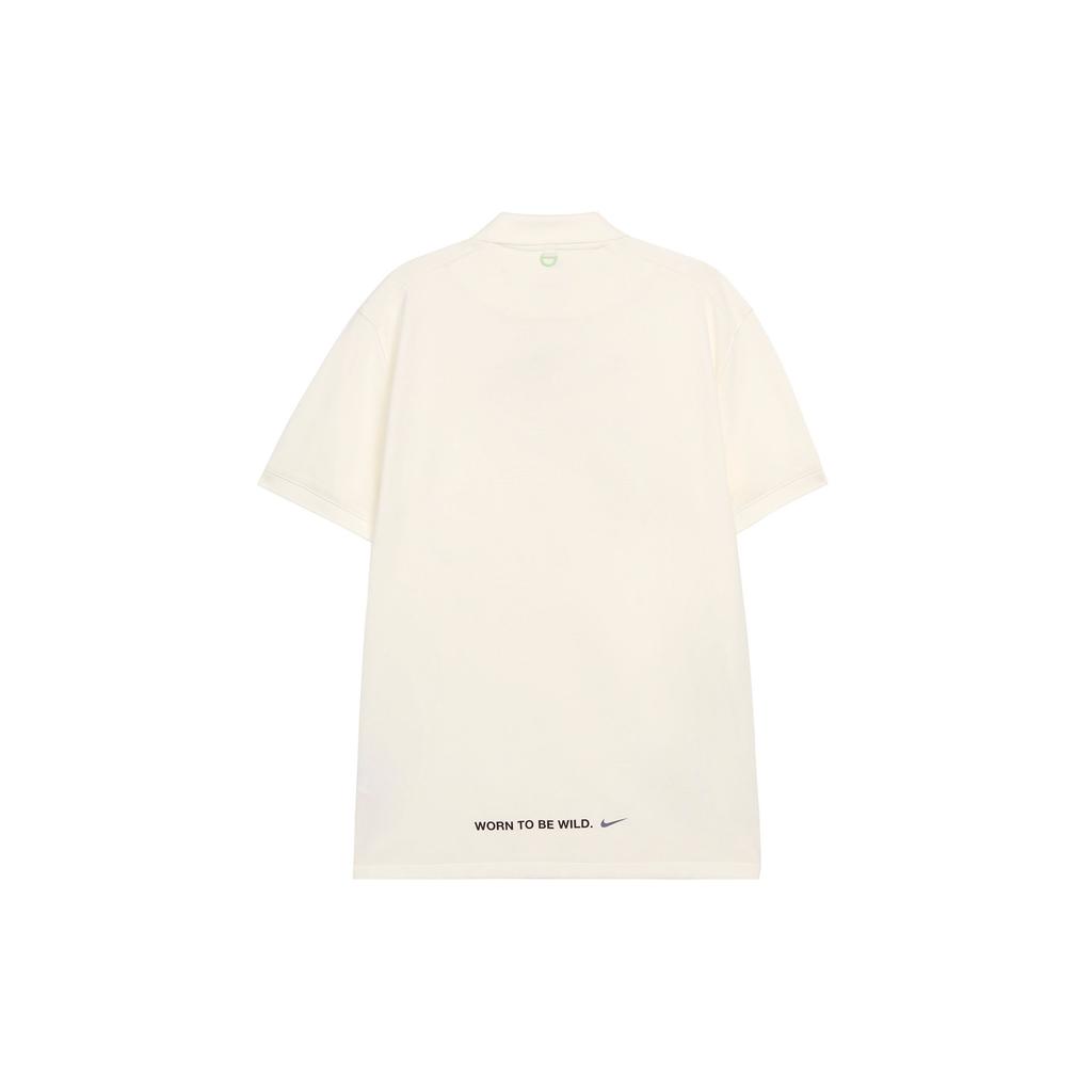 Nike Dri-Fit Logo Print Short Sleeve Quick-Dry Tennis Polo Shirt Men Polo Shirts Sail-White HF6168133